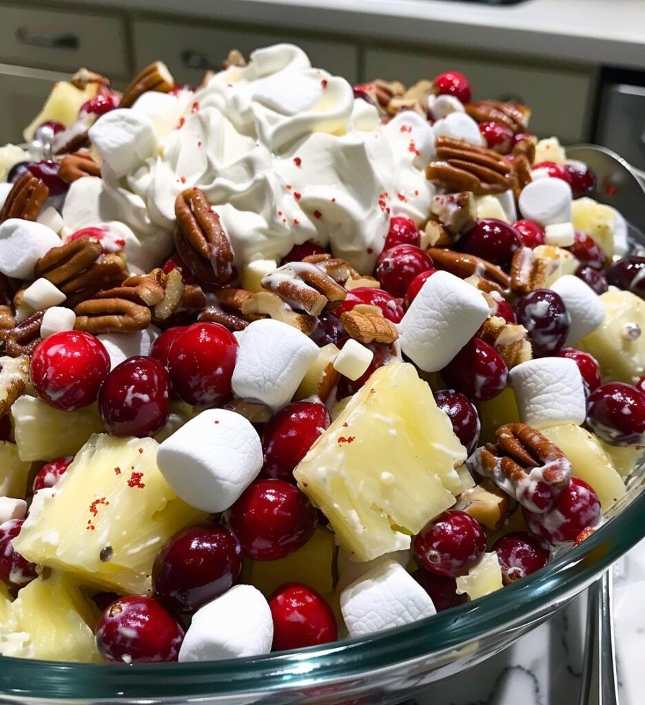Christmas Cranberry Salad