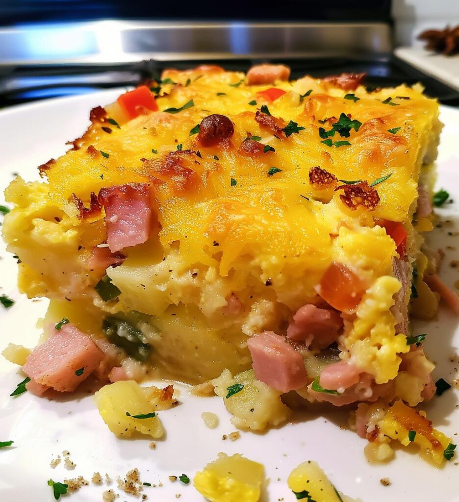 Christmas Morning Egg Bake