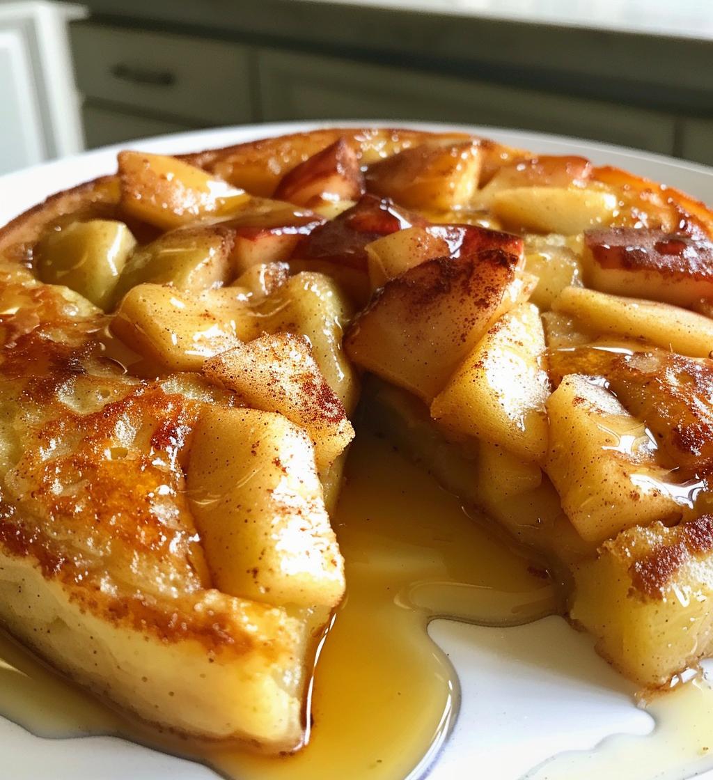 Cinnamon Apple Pancake Bake - detail 1
