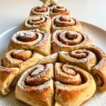Cinnamon Roll Christmas Tree