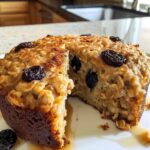 Cinnamon Spice Oatmeal Bake