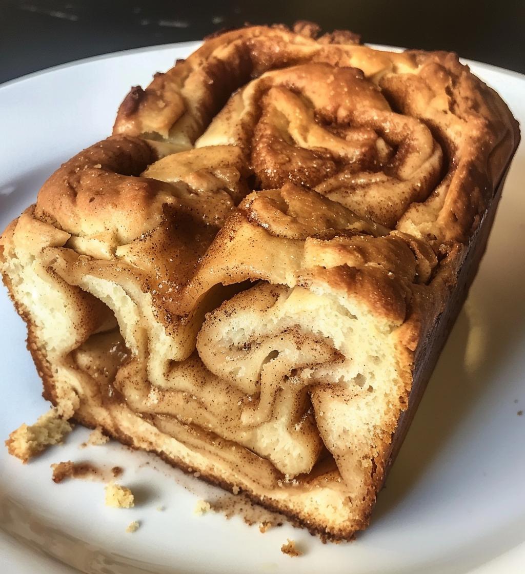Cinnamon Sugar Pull-Apart Bread - detail 1