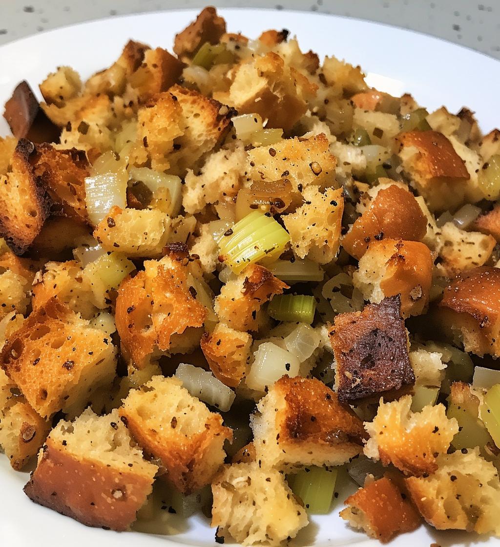 Classic Bread Stuffing - detail 1