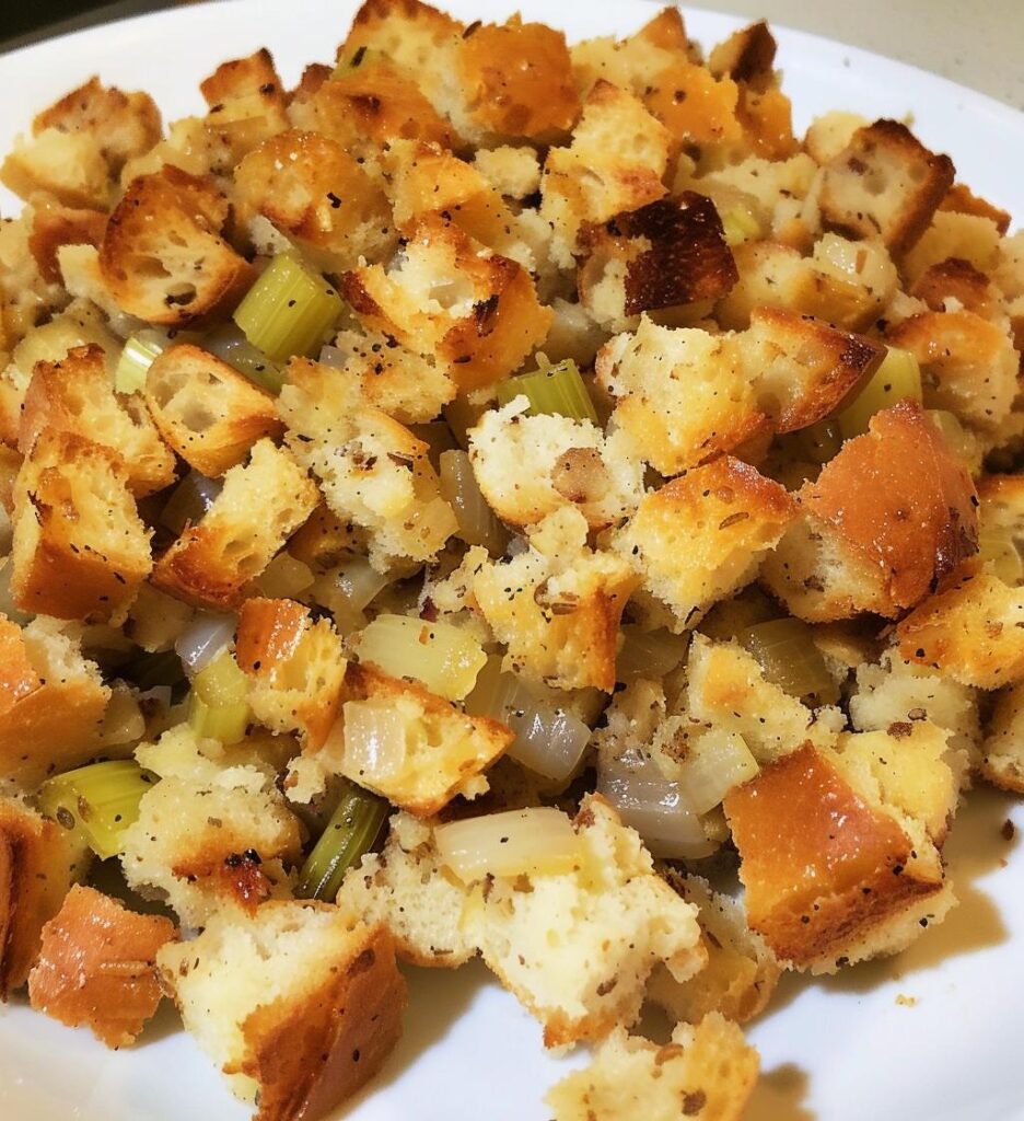 Classic Bread Stuffing