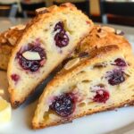 Cranberry Almond Scones