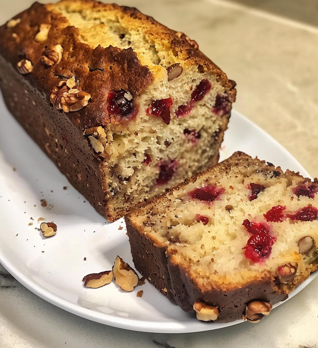 Cranberry Walnut Bread