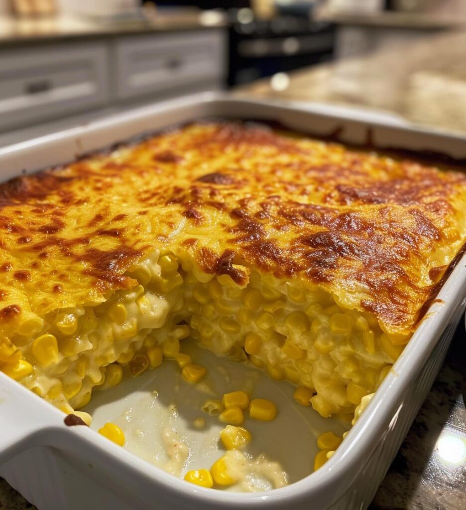 Creamed Corn Casserole