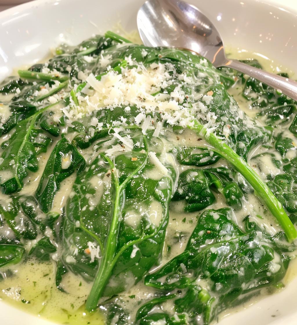 Creamed Spinach