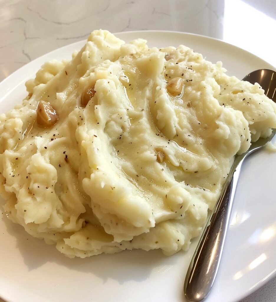 Creamy Garlic Mashed Potatoes