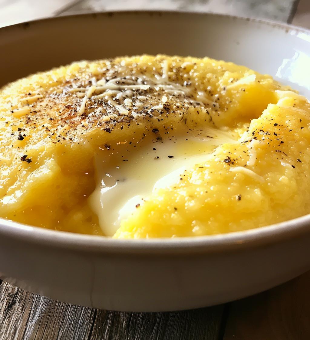Creamy Parmesan Polenta - detail 1