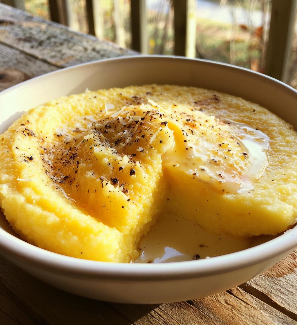 Creamy Parmesan Polenta