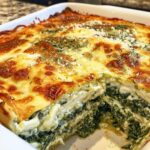 Creamy Spinach Bake