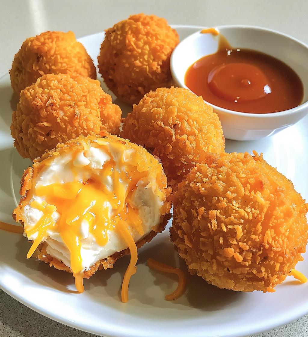 Crispy Chicken Cheese Balls - detail 1