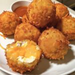 Crispy Chicken Cheese Balls