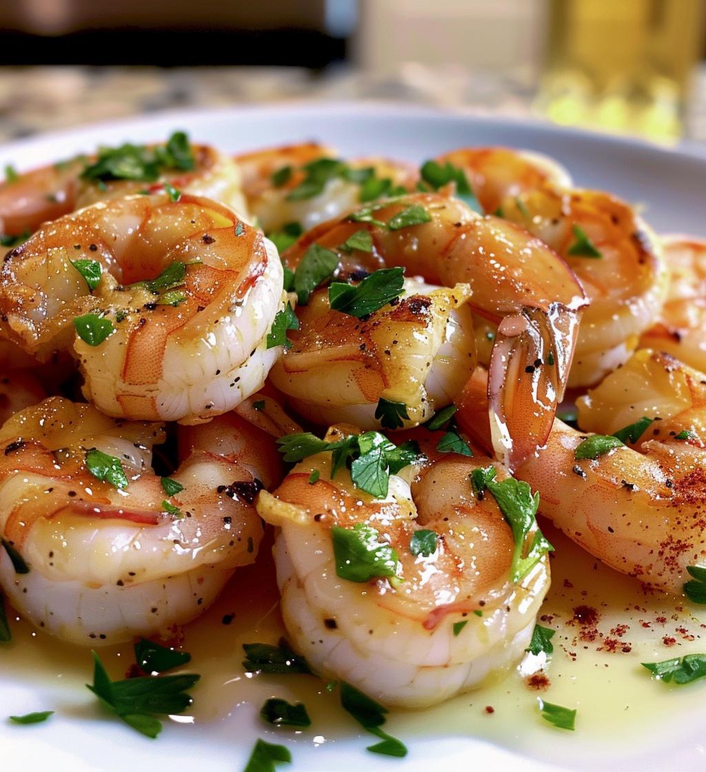 Crispy Garlic Butter Shrimp - detail 1