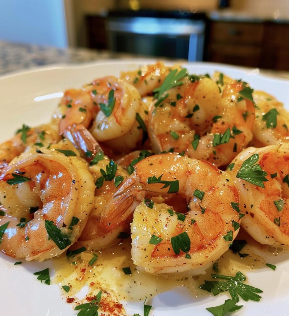 Crispy Garlic Butter Shrimp