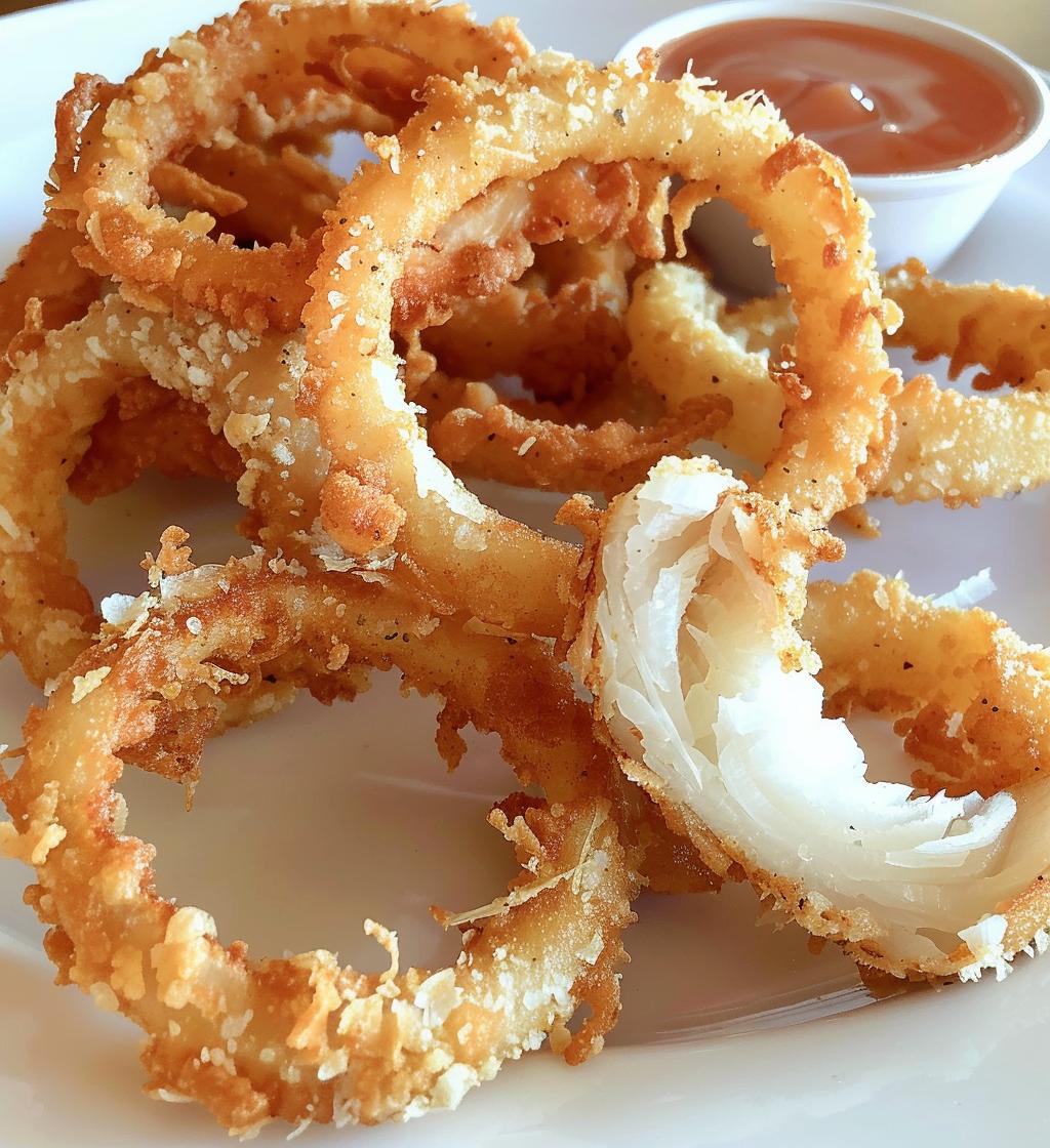 Crispy Onion Rings - detail 1
