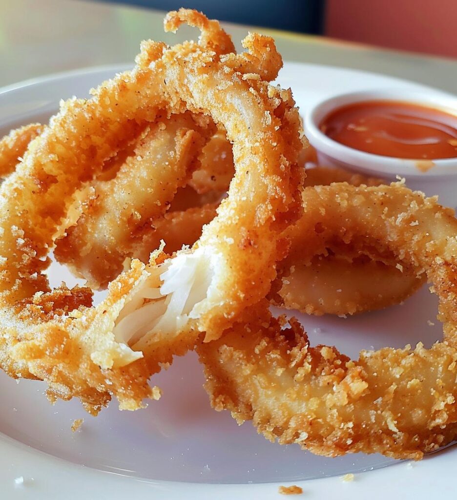 Crispy Onion Rings