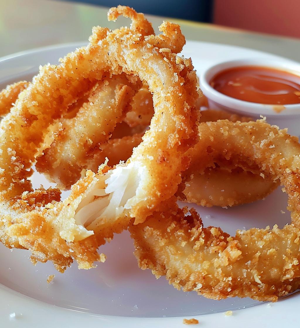 Crispy Onion Rings