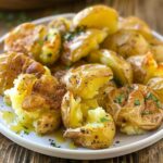 Crispy Smashed Potatoes