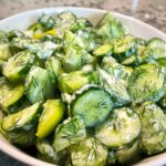 Cucumber Dill Yogurt Salad (light option)