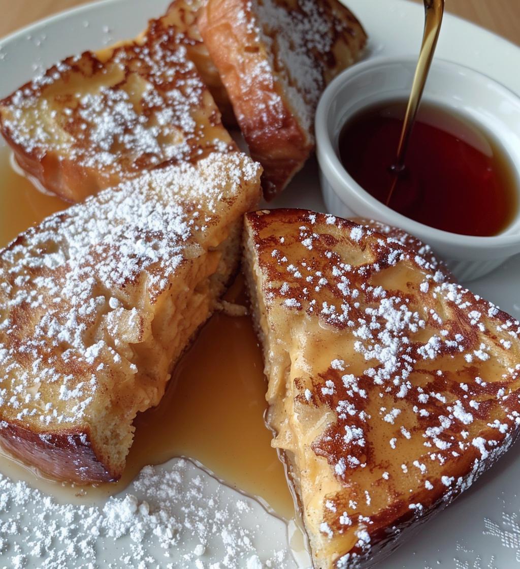 Eggnog French Toast - detail 1