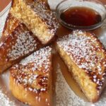 Eggnog French Toast