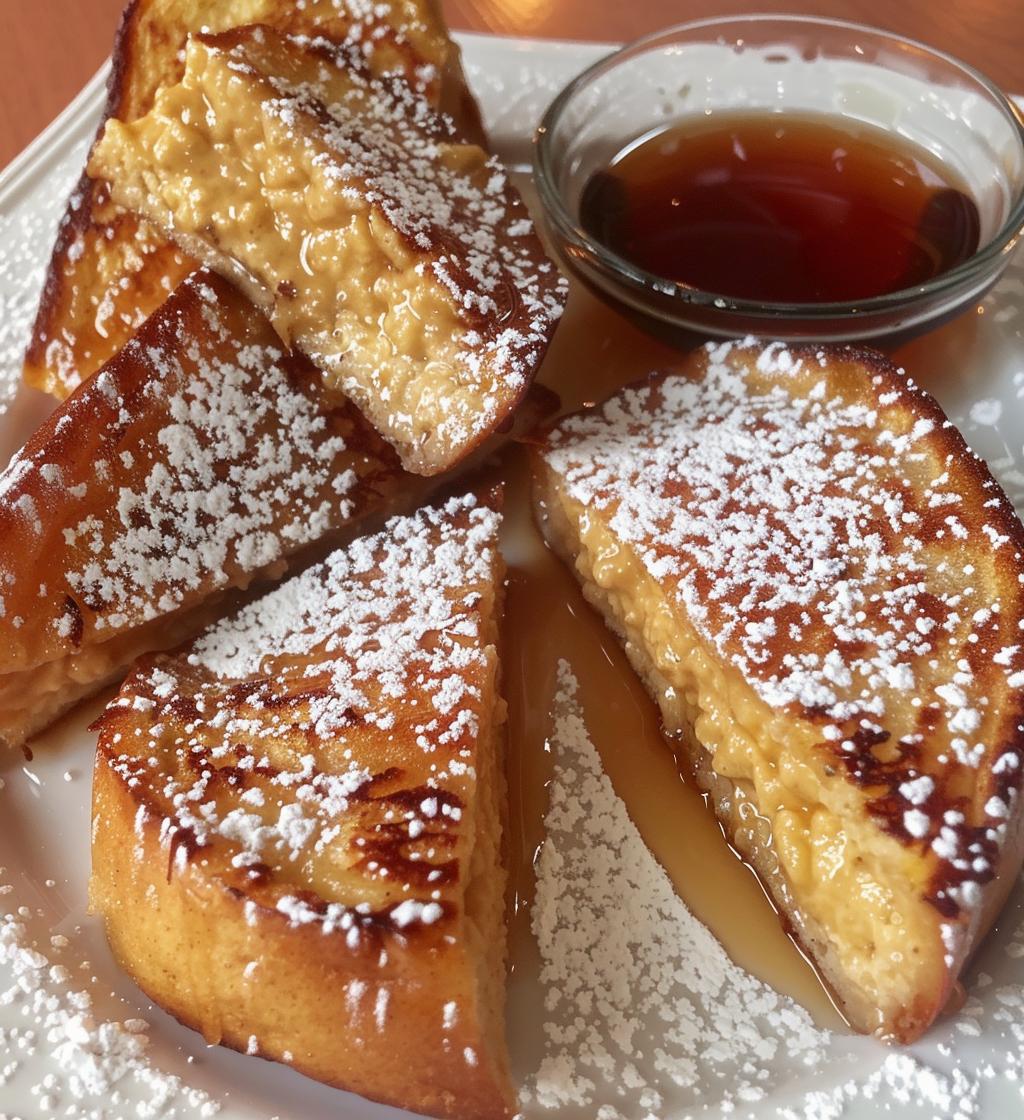 Eggnog French Toast