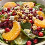 Festive Orange & Cranberry Salad
