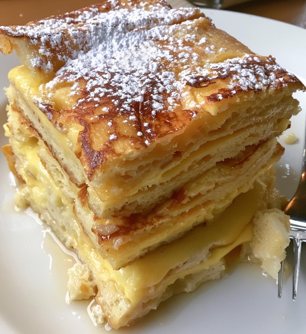 French Toast Breakfast Bake - detail 1