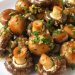 Garlic Herb Mushrooms
