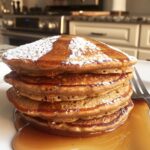 Gingerbread Pancakes