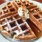 Gingerbread Waffles