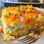 Hashbrown Breakfast Bake