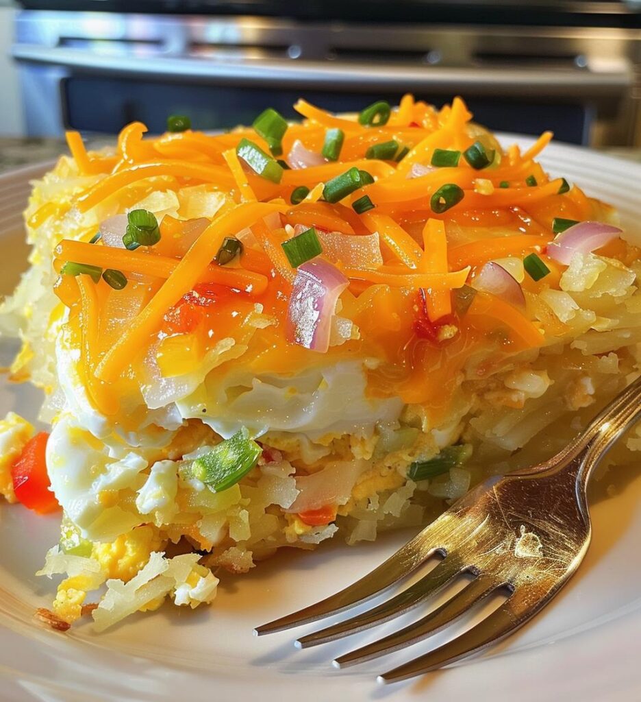 Hashbrown Breakfast Bake