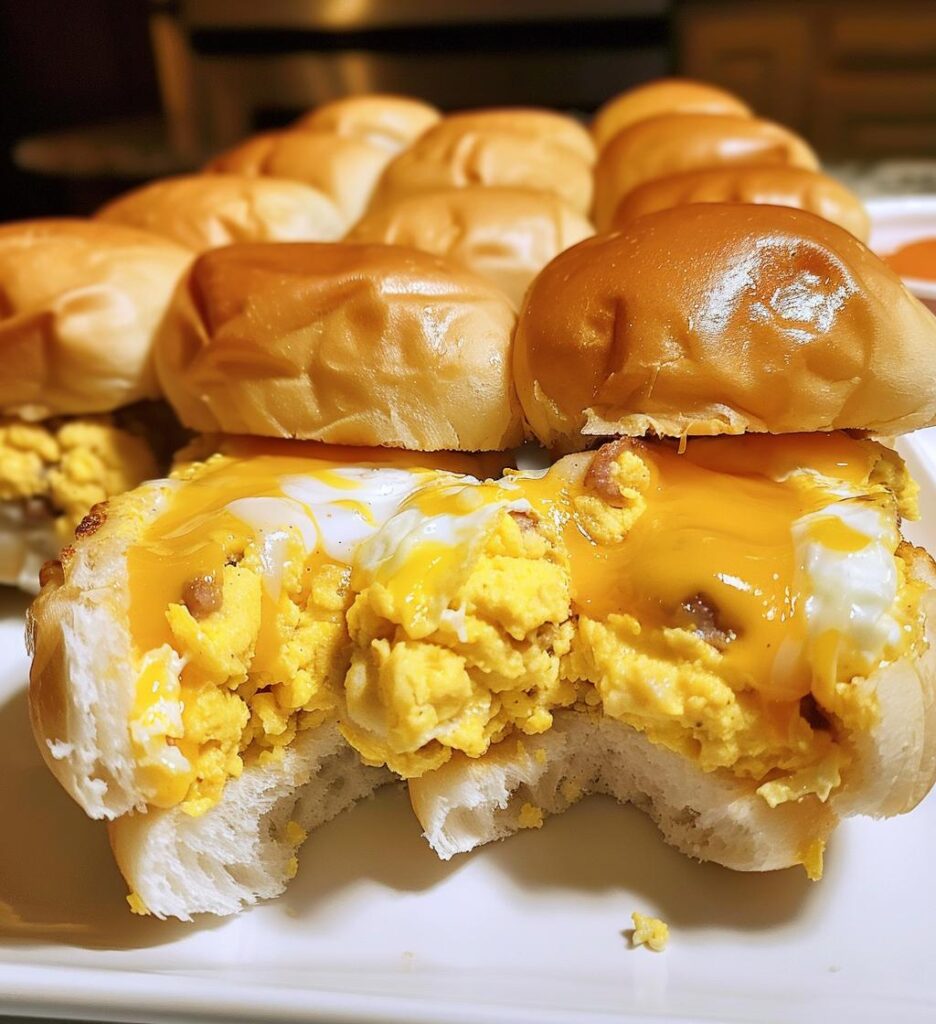 Holiday Breakfast Sliders