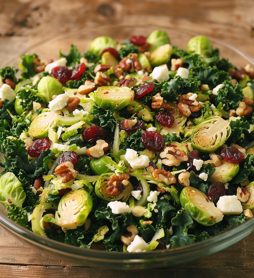Holiday Kale Crunch Salad - detail 1