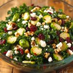 Holiday Kale Crunch Salad