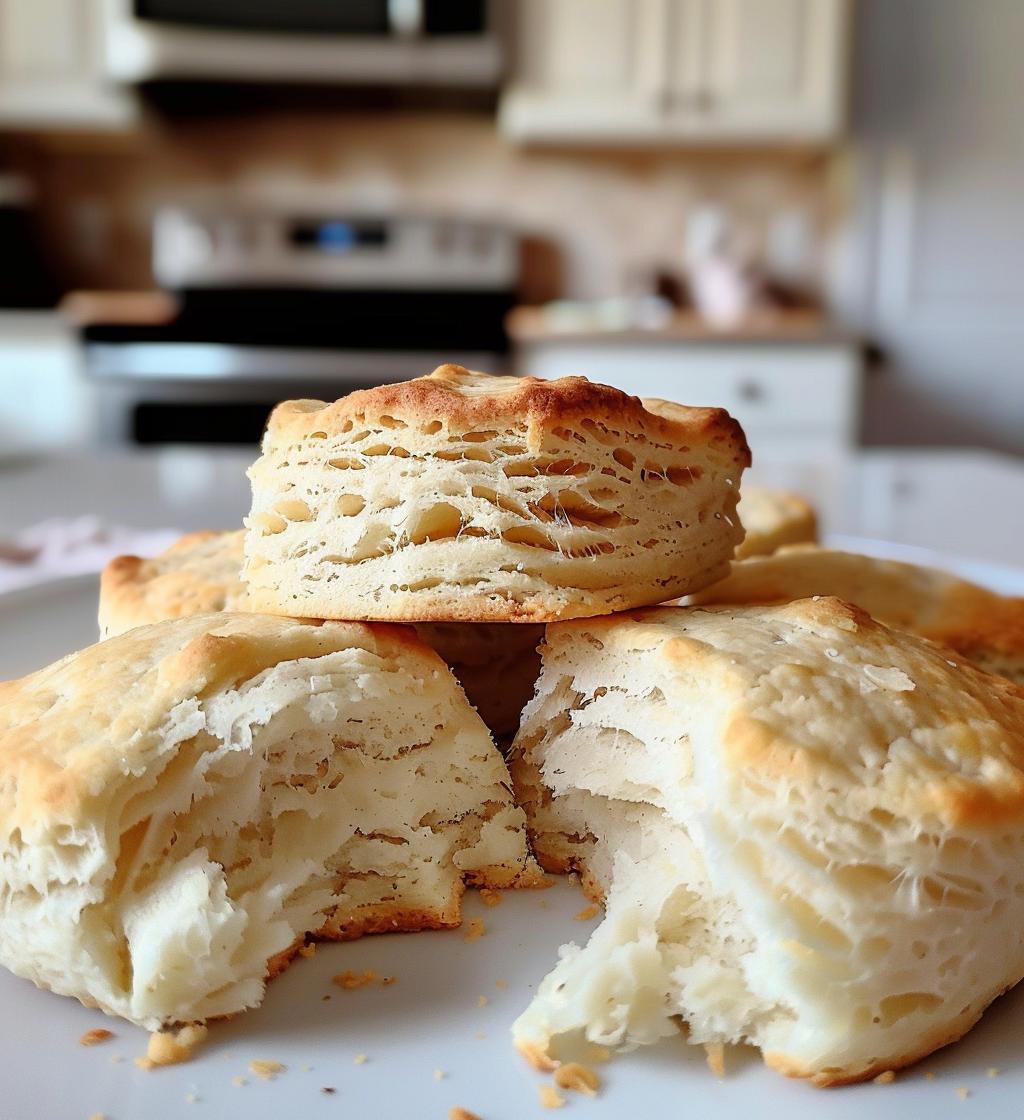 Homemade Buttermilk Biscuits - detail 1