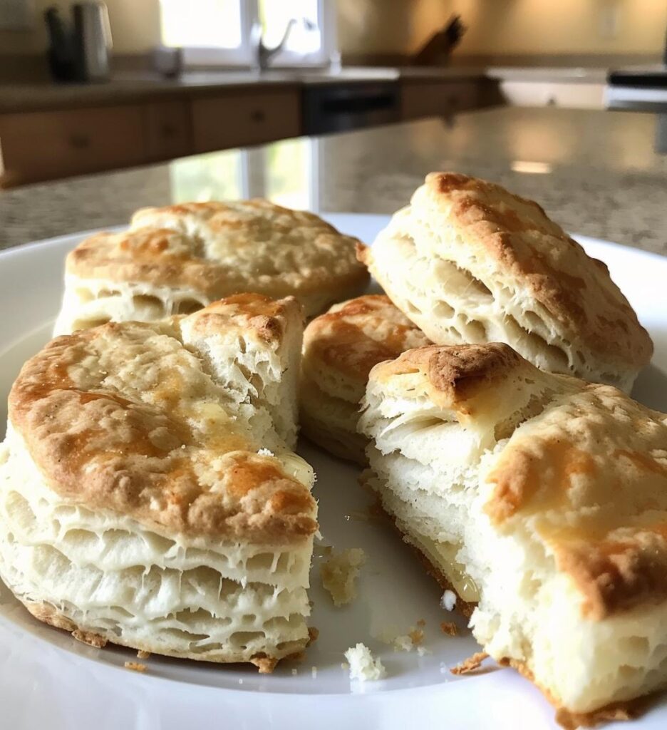 Homemade Buttermilk Biscuits