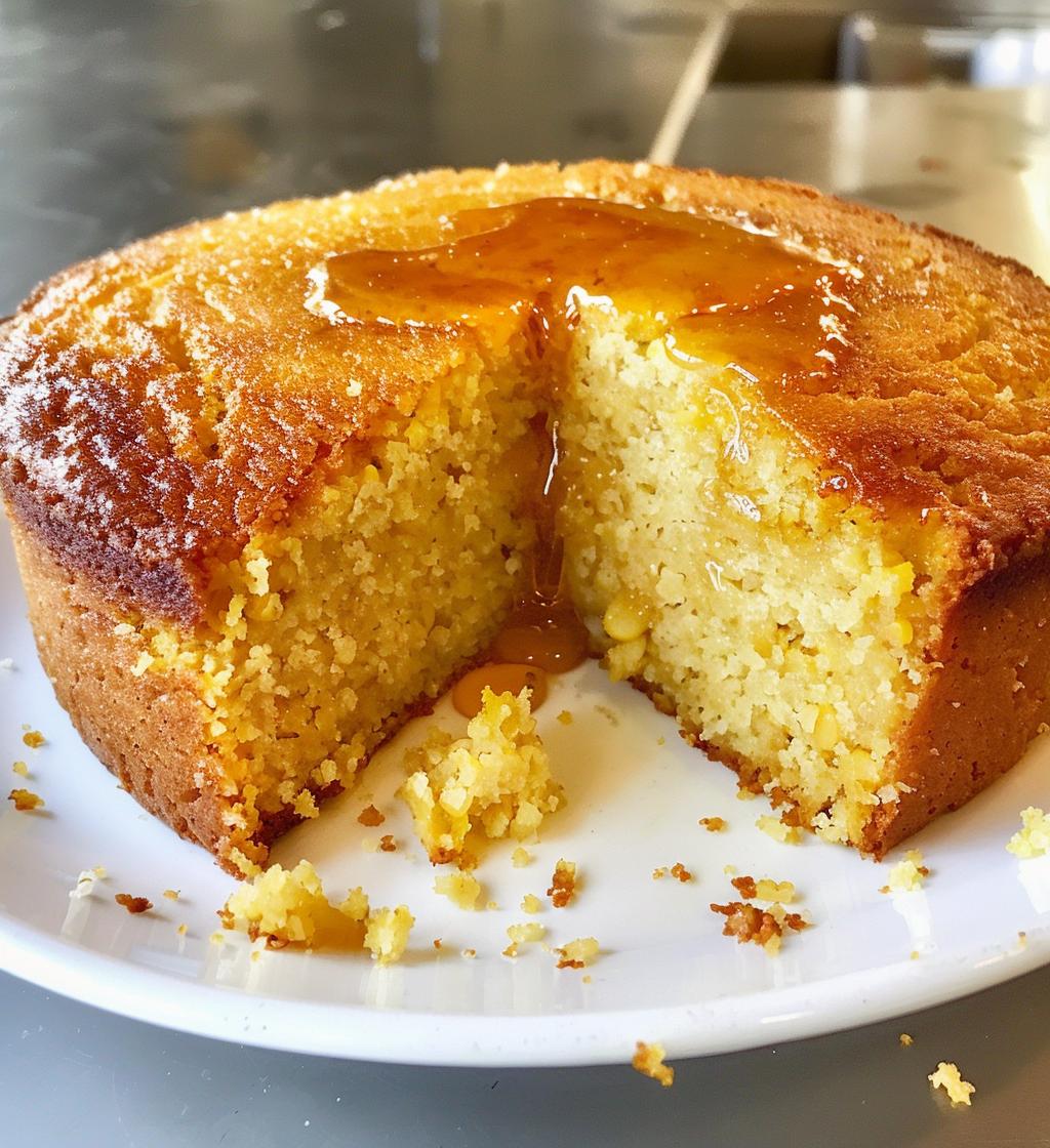 Honey Butter Cornbread - detail 1