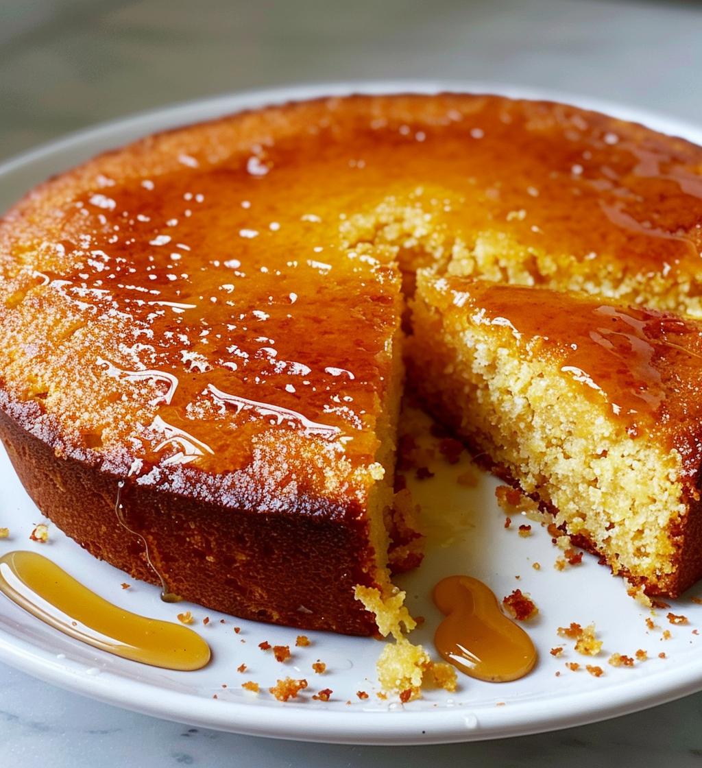 Honey Butter Cornbread