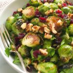 Honey Mustard Brussels Sprouts Salad