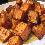 Honey Roasted Sweet Potatoes