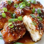 Honey Soy Glazed Chicken Bites