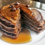 Hot Cocoa Pancakes