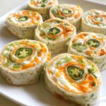 Jalapeño Popper Pinwheels