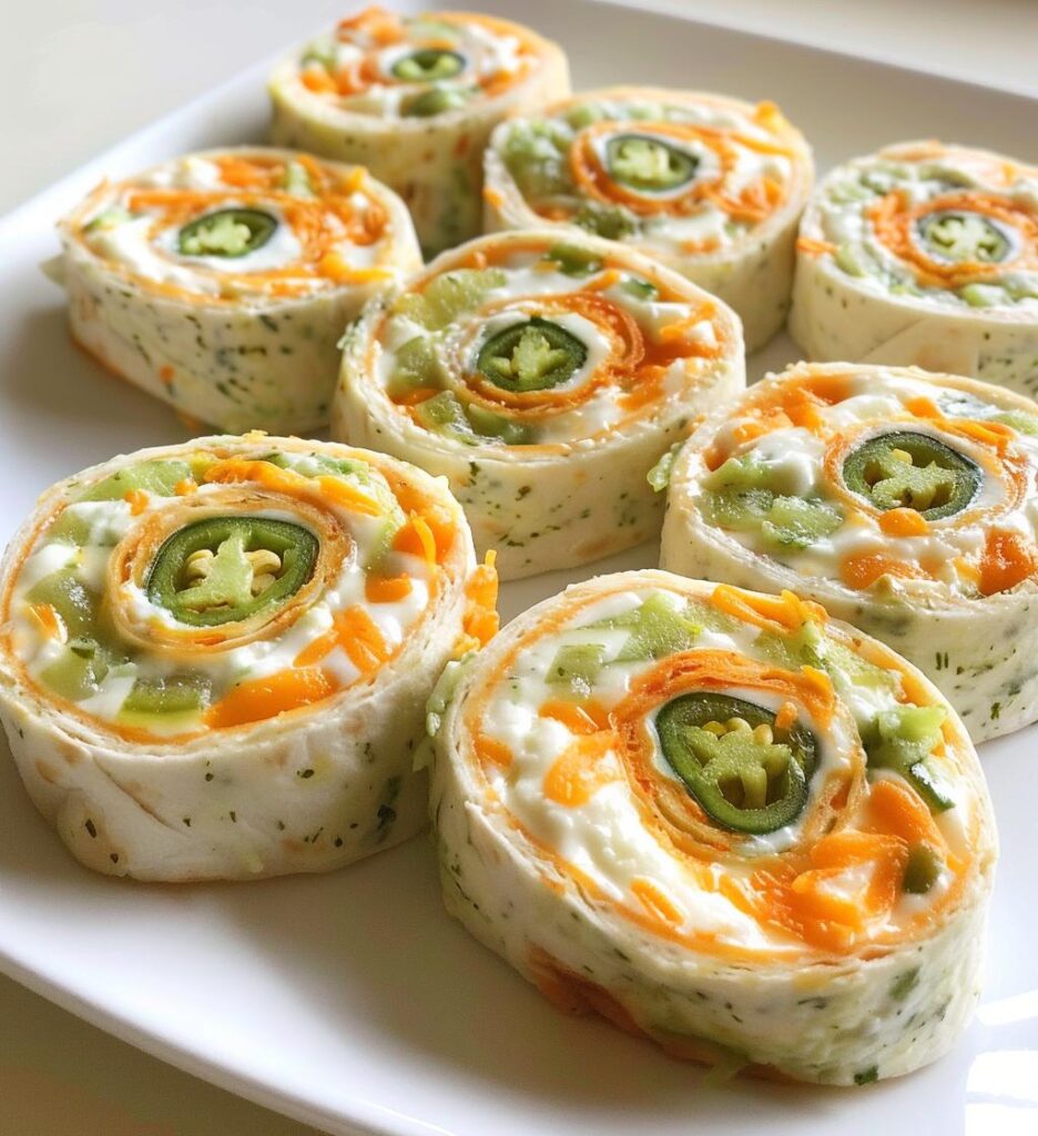 Jalapeño Popper Pinwheels