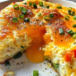 Keto Egg & Cheese Breakfast Bake