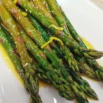 Lemon Butter Asparagus